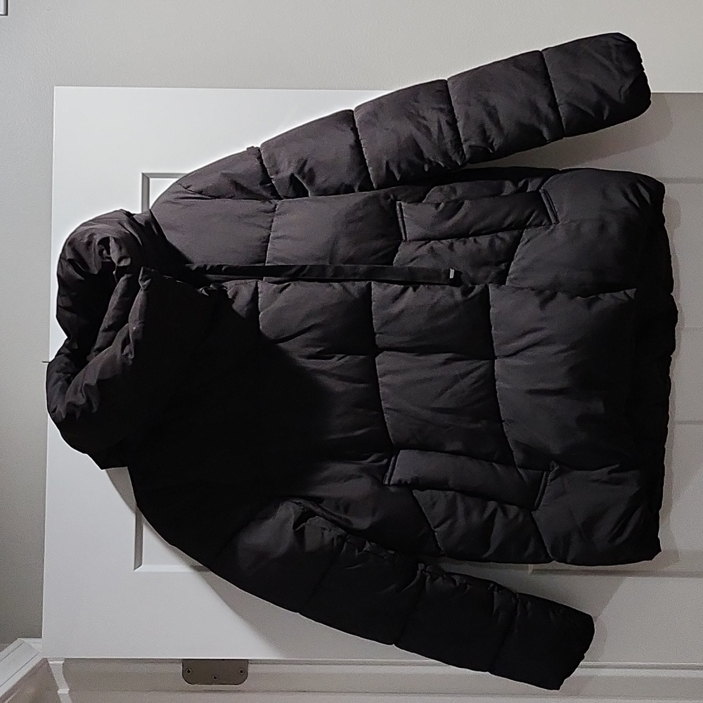 BCBGMAXAZRIA - Oversized Hooded Puffer Jacket